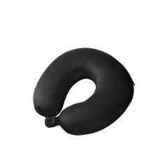 "Samsonite Memory Foam TR Pillow Black - Ultimate Travel Comfort | 121241-1041"